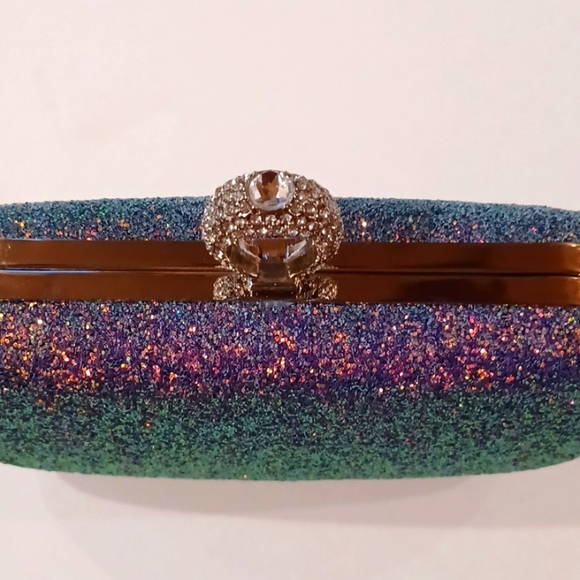 Multi-colored evening bag - Picture 3 of 4